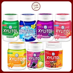 [CHÍNH HÃNG] Kẹo Gum Không Đường Lotte Xylitol - CHANH - DÂU - DƯA LƯỚI - TRÁI CÂY - GIẢI KHÁT - MÁT LẠNH - VIỆT QUẤT 1