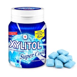 [CHÍNH HÃNG] Kẹo Gum Không Đường Lotte Xylitol - CHANH - DÂU - DƯA LƯỚI - TRÁI CÂY - GIẢI KHÁT - MÁT LẠNH - VIỆT QUẤT 6