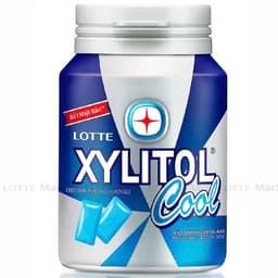 [CHÍNH HÃNG] Kẹo Gum Không Đường Lotte Xylitol - CHANH - DÂU - DƯA LƯỚI - TRÁI CÂY - GIẢI KHÁT - MÁT LẠNH - VIỆT QUẤT 2