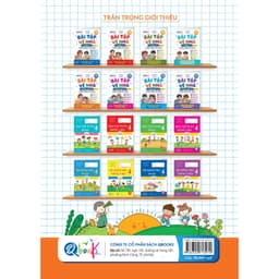 Sách - Vở Bài Tập Về Nhà Tiếng Việt Lớp 4 - Quyển 1 (Phiên Bản Mới Có Video Bài Giảng) 8