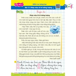 Sách - Vở Bài Tập Về Nhà Tiếng Việt Lớp 4 - Quyển 2 (Phiên Bản Mới Có Video Bài Giảng) 4