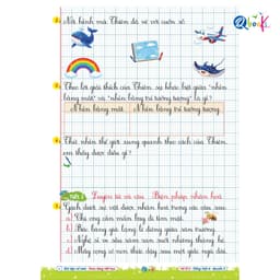 Sách - Vở Bài Tập Về Nhà Tiếng Việt Lớp 4 - Quyển 2 (Phiên Bản Mới Có Video Bài Giảng) 5