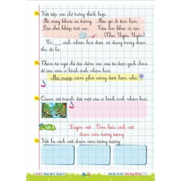 Sách - Vở Bài Tập Về Nhà Tiếng Việt Lớp 4 - Quyển 2 (Phiên Bản Mới Có Video Bài Giảng) 6