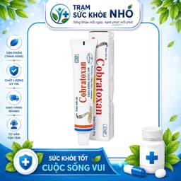[COMBO  TUÝP] KEM BÔI DA GIẢM ĐAU KHỚP COBRATOXAN – NỌC RẮN HỔ MANG 20G 6