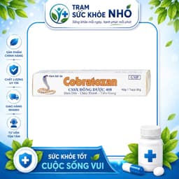 [COMBO  TUÝP] KEM BÔI DA GIẢM ĐAU KHỚP COBRATOXAN – NỌC RẮN HỔ MANG 20G 5
