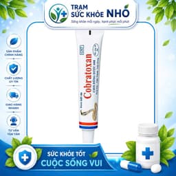 [COMBO  TUÝP] KEM BÔI DA GIẢM ĐAU KHỚP COBRATOXAN – NỌC RẮN HỔ MANG 20G 4