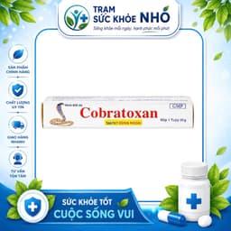 [COMBO  TUÝP] KEM BÔI DA GIẢM ĐAU KHỚP COBRATOXAN – NỌC RẮN HỔ MANG 20G 1