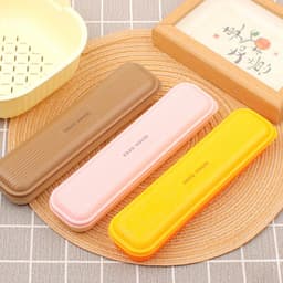 BỘ thìa đũa ZOZO 304 cao cấp hình động vật dễ thương, tặng hộp đựng vệ sinh tiện dụng 9
