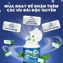 Combo 6 hũ kẹo Sing-gum Cool Air Candy hương bạc hà - khuynh diệp hũ 38 viên 5