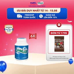 Combo 6 hũ kẹo Sing-gum Cool Air Candy hương bạc hà - khuynh diệp hũ 38 viên 1