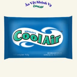 Combo Vỉ Kẹo Sing Gum Cool Air - Doublemint 11,6g - HÀNG CHÍNH HÃNG 3