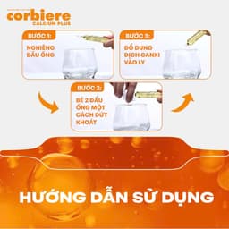 Thực phẩm bảo vệ sức khỏe Corbiere Calcium Plus Mới - Canxi hữu cơ + D3 + K2 4