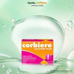 Thực phẩm bảo vệ sức khỏe Corbiere Calcium Plus Mới - Canxi hữu cơ + D3 + K2 1