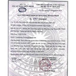 Thực phẩm bảo vệ sức khỏe Corbiere Calcium Plus Mới - Canxi hữu cơ + D3 + K2 9