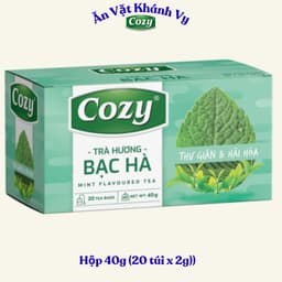 Trà Nhúng Túi Lọc Cozy Đủ Vị - HÀNG CHÍNH HÃNG 7