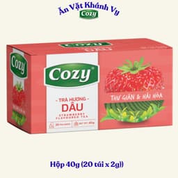 Trà Nhúng Túi Lọc Cozy Đủ Vị - HÀNG CHÍNH HÃNG 5