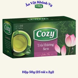 Trà Nhúng Túi Lọc Cozy Đủ Vị - HÀNG CHÍNH HÃNG 2