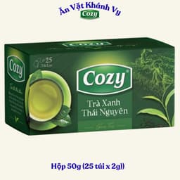 Trà Nhúng Túi Lọc Cozy Đủ Vị - HÀNG CHÍNH HÃNG 3