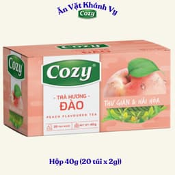 Trà Nhúng Túi Lọc Cozy Đủ Vị - HÀNG CHÍNH HÃNG 6