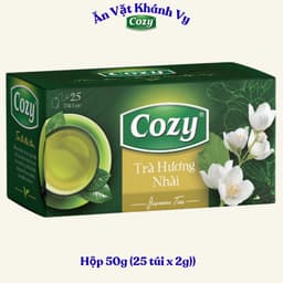 Trà Nhúng Túi Lọc Cozy Đủ Vị - HÀNG CHÍNH HÃNG 4