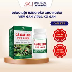Cà Gai Leo Tuệ Linh [Chính hãng] - Giúp bảo vệ tăng cường chức năng gan, giải độc gan - Hộp 60 viên 2