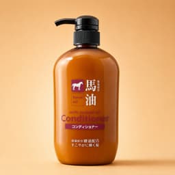 Dầu Xả Dưỡng Ẩm Tóc Kumano Cosme Station Horse Oil Conditioner 600ml - Dưỡng tóc mềm mượt 1