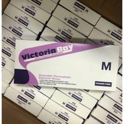 Hộp Găng Tay Siêu Dai Kháng Khuẩn VictoryaBay, Găng tay nilon - Việt Nhật Plastic Official 7