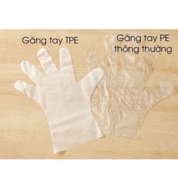 Hộp Găng Tay Siêu Dai Kháng Khuẩn VictoryaBay, Găng tay nilon - Việt Nhật Plastic Official 5