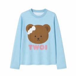 Áo thun nữ mỏng nhẹ chất giấy in hình gấu dễ thương tại FORMESTORE GD7 8