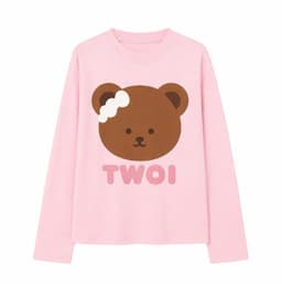 Áo thun nữ mỏng nhẹ chất giấy in hình gấu dễ thương tại FORMESTORE GD7 6