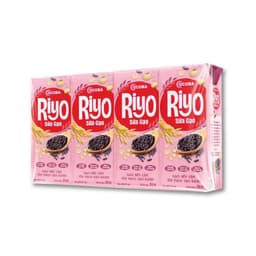 3 Lốc Tặng 1 Lốc Sữa Gạo RiYo - 4 vị thơm ngon (1 Lốc 4hộpx180ml) 7