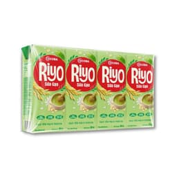 3 Lốc Tặng 1 Lốc Sữa Gạo RiYo - 4 vị thơm ngon (1 Lốc 4hộpx180ml) 5