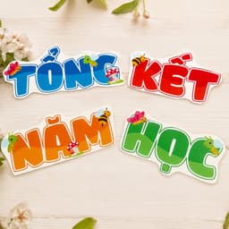 Sét trang trí bảng (Chào mừng phụ huynh học sinh, chào mừng năm học mới) chất liệu decal bóc dán chi tiết 4