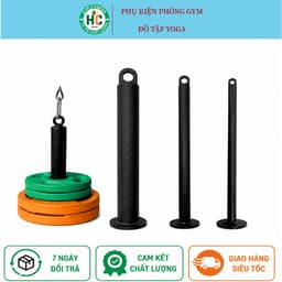 Trục Cắm Tạ, Trục Đỡ Tạ, Để Tạ, Ống Đựng Tạ Kết Hợp Hệ Thống Cáp Ròng Rọc Tập Gym TLV047-048-049 1