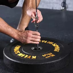 Trục Cắm Tạ, Trục Đỡ Tạ, Để Tạ, Ống Đựng Tạ Kết Hợp Hệ Thống Cáp Ròng Rọc Tập Gym TLV047-048-049 2