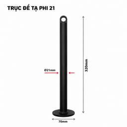 Trục Cắm Tạ, Trục Đỡ Tạ, Để Tạ, Ống Đựng Tạ Kết Hợp Hệ Thống Cáp Ròng Rọc Tập Gym TLV047-048-049 9
