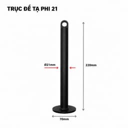 Trục Cắm Tạ, Trục Đỡ Tạ, Để Tạ, Ống Đựng Tạ Kết Hợp Hệ Thống Cáp Ròng Rọc Tập Gym TLV047-048-049 8