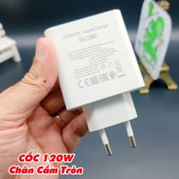 [Chính Hãng-Ảnh Thật] Sạc Siêu Nhanh 120W SuperCharge dùng cho Honor Magic 8 PRO ZIN Bóc Máy Huawei 2