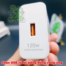 [Chính Hãng-Ảnh Thật] Sạc Siêu Nhanh 120W SuperCharge dùng cho Honor Magic 8 PRO ZIN Bóc Máy Huawei 4