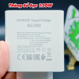 [Chính Hãng-Ảnh Thật] Sạc Siêu Nhanh 120W SuperCharge dùng cho Honor Magic 8 PRO ZIN Bóc Máy Huawei 6