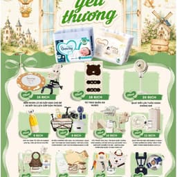 [KÈM QUÀ] COMBO 3 Bịch Gooby Extra/Premium thấm hút tốt, đủ size NB/S/M/L/XL/XXL/XXXL/XXXXL 3
