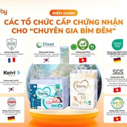 [KÈM QUÀ] COMBO 3 Bịch Gooby Extra/Premium thấm hút tốt, đủ size NB/S/M/L/XL/XXL/XXXL/XXXXL 4