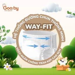 [KÈM QUÀ] COMBO 3 Bịch Gooby Extra/Premium thấm hút tốt, đủ size NB/S/M/L/XL/XXL/XXXL/XXXXL 7