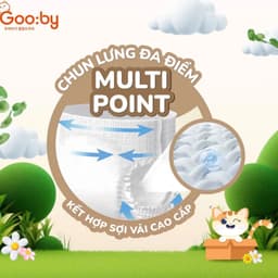 [KÈM QUÀ] COMBO 3 Bịch Gooby Extra/Premium thấm hút tốt, đủ size NB/S/M/L/XL/XXL/XXXL/XXXXL 8