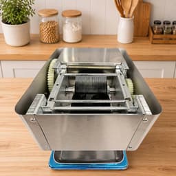 Máy thái thịt tươi sống, thái tai, bì dao tháo rời có nhiều cỡ dao 2-2.5-3-3.5-5-7-10mm, dễ dàng vệ sinh 9