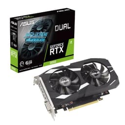 [Full Vat] VGA Asus DUAL RTX 3050 OC 6GB (DUAL-RTX3050-O6G) bh 36 tháng 2