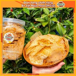 [HƯƠNG VỊ MỚI] bánh tráng lá dẻo tỏi phi thơm lừng HƯƠNG VỊ ĐỘC QUYỀN PACO FOOD vị ăn cực dính không ngán ăn vặt xu hướn 7