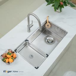 Chậu rửa bát Kluger KY8045ST Plus 4
