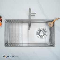 Chậu rửa bát Kluger KY8045ST Plus 5