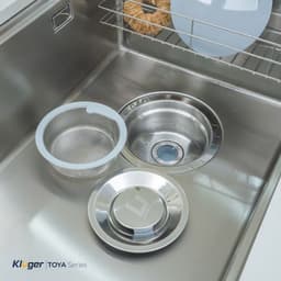 Chậu rửa bát Kluger KY8045ST Plus 7
